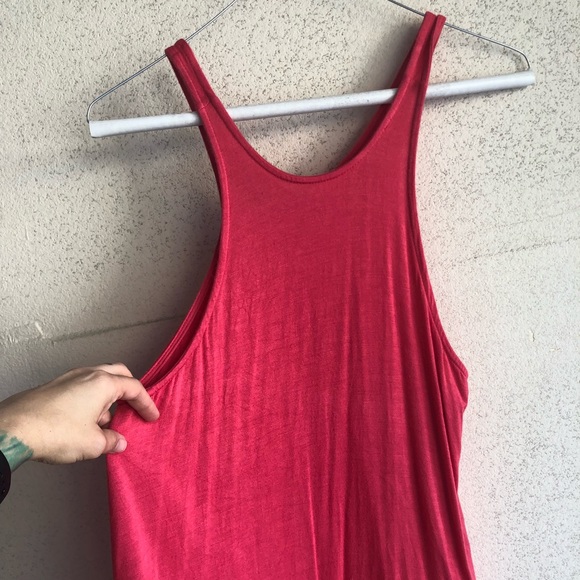 Women’s Pink tank top - Picture 2 of 5